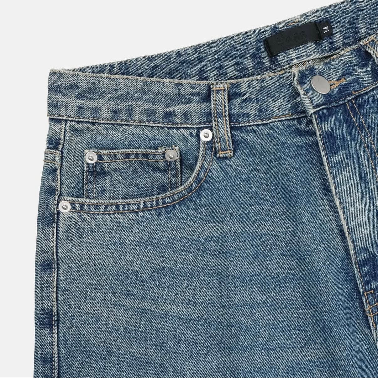 七分百搭牛仔褲