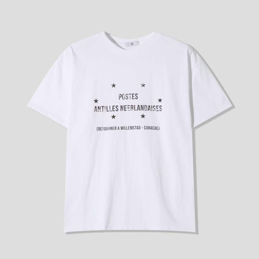 英文字母潮短踢