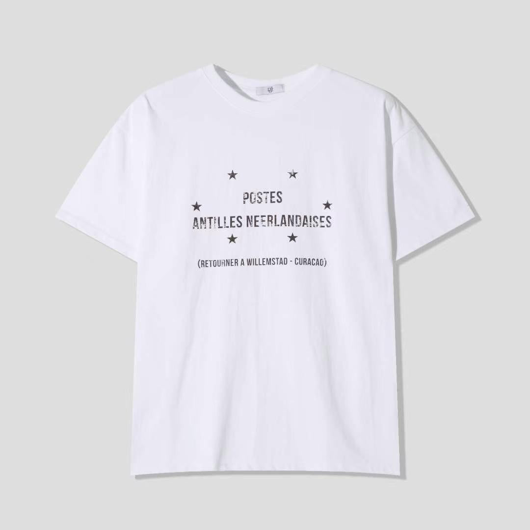 英文字母潮短踢