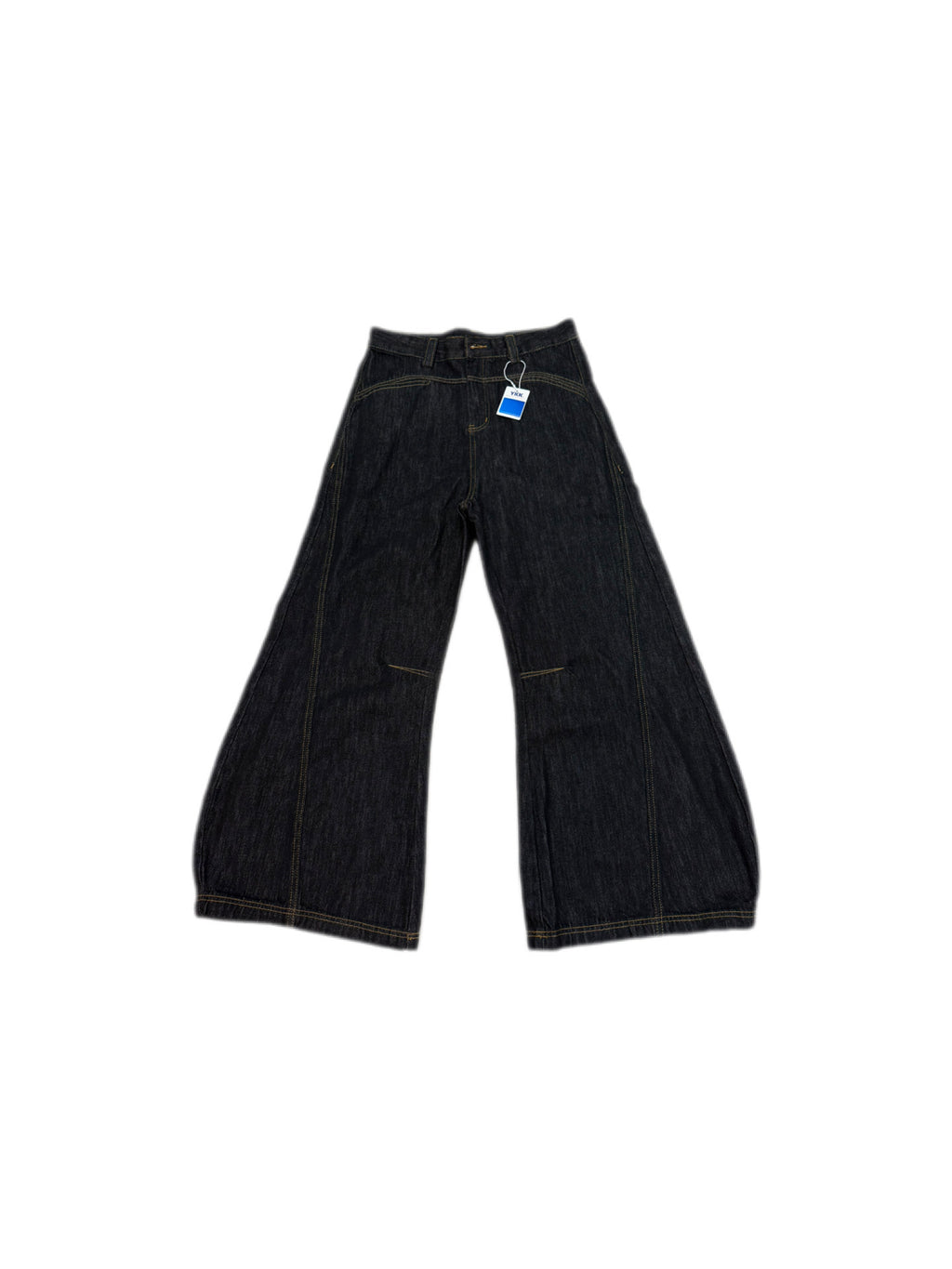 彎刀喇叭超帥牛仔褲