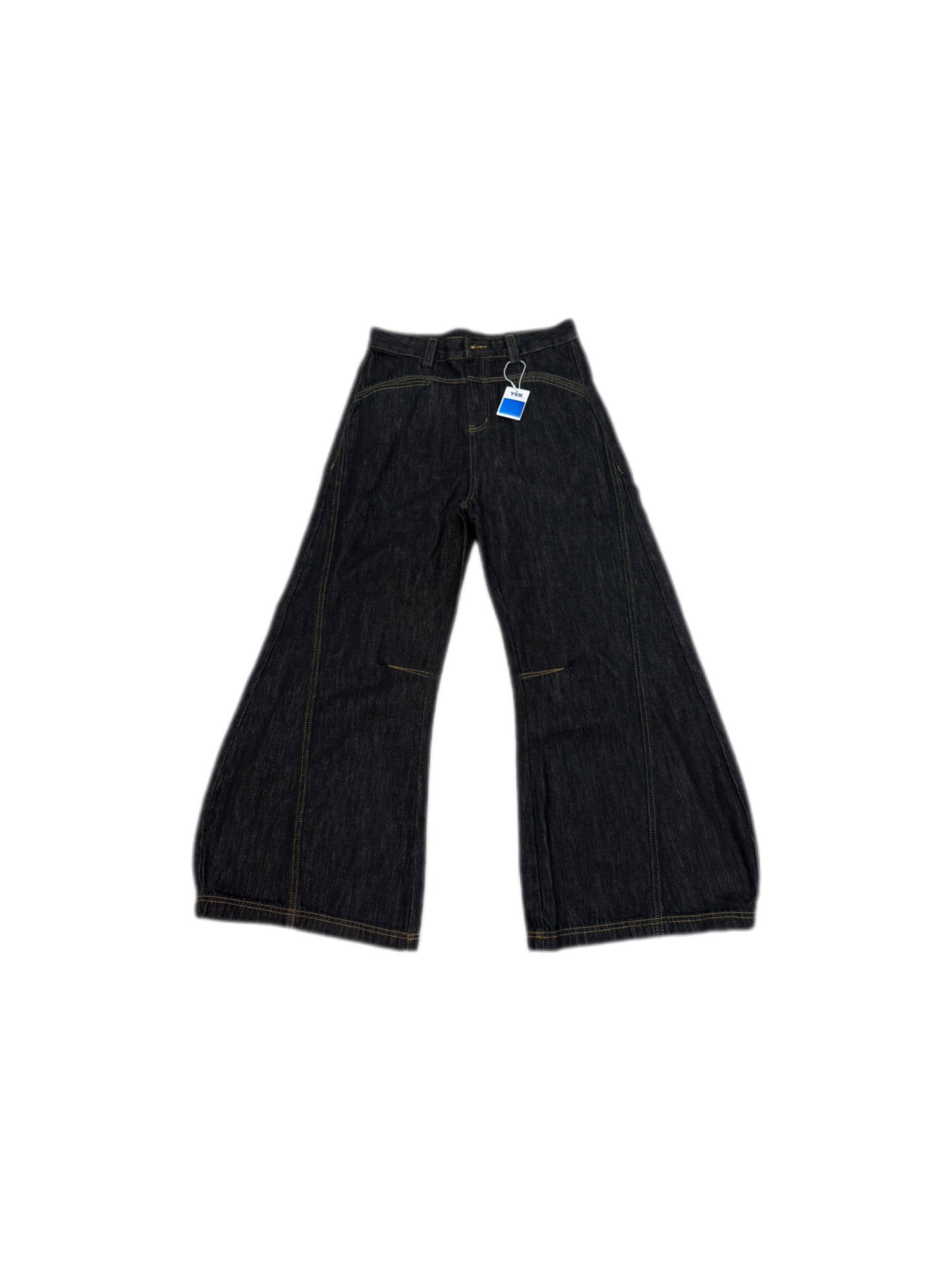 彎刀喇叭超帥牛仔褲