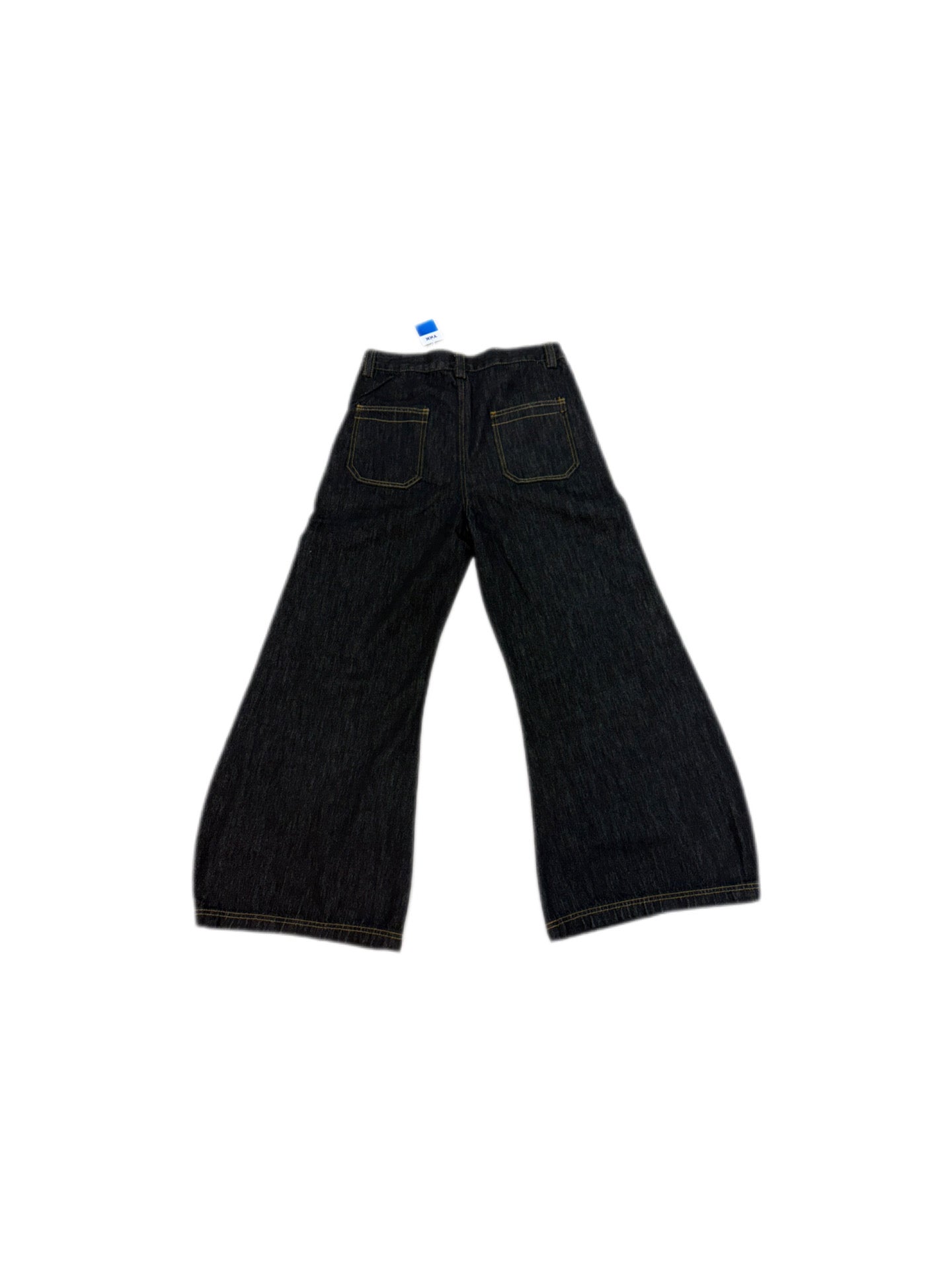 彎刀喇叭超帥牛仔褲