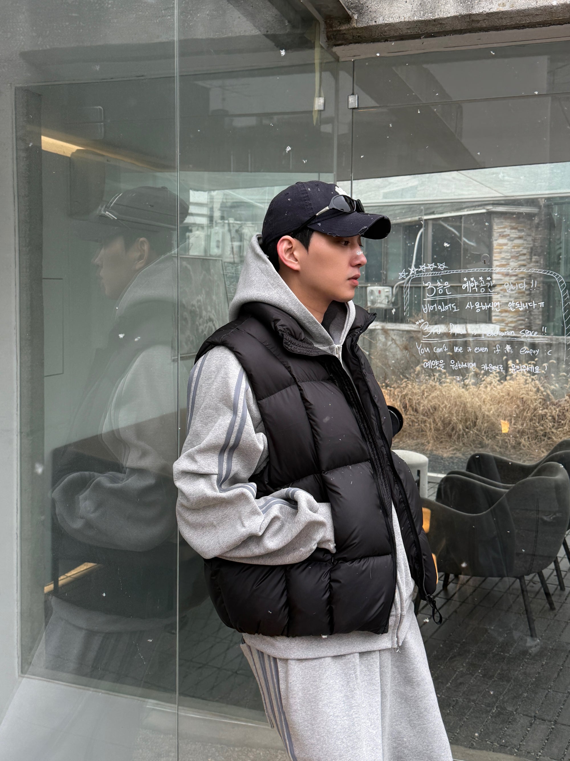 輕量保暖羽絨背心