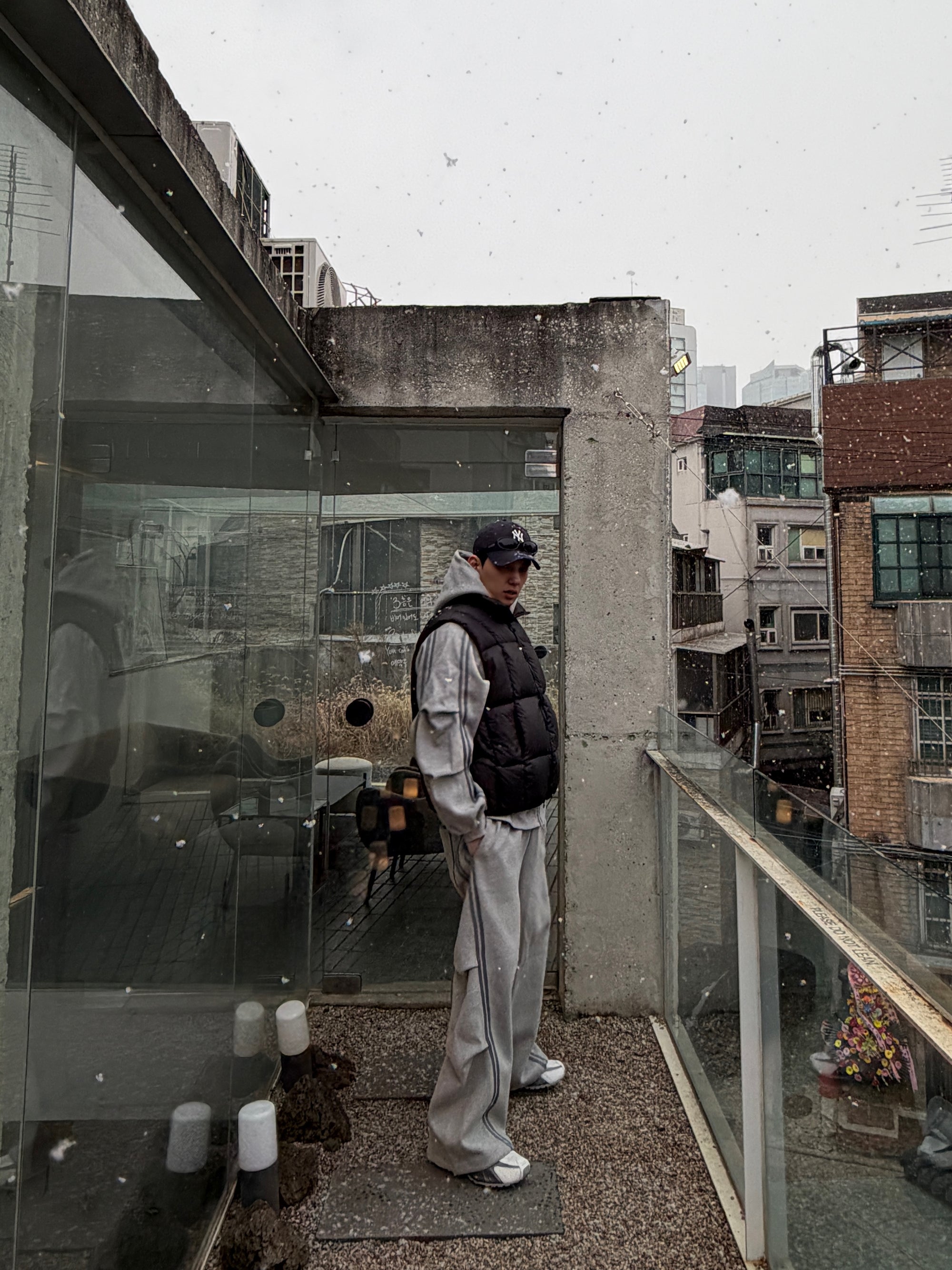 輕量保暖羽絨背心