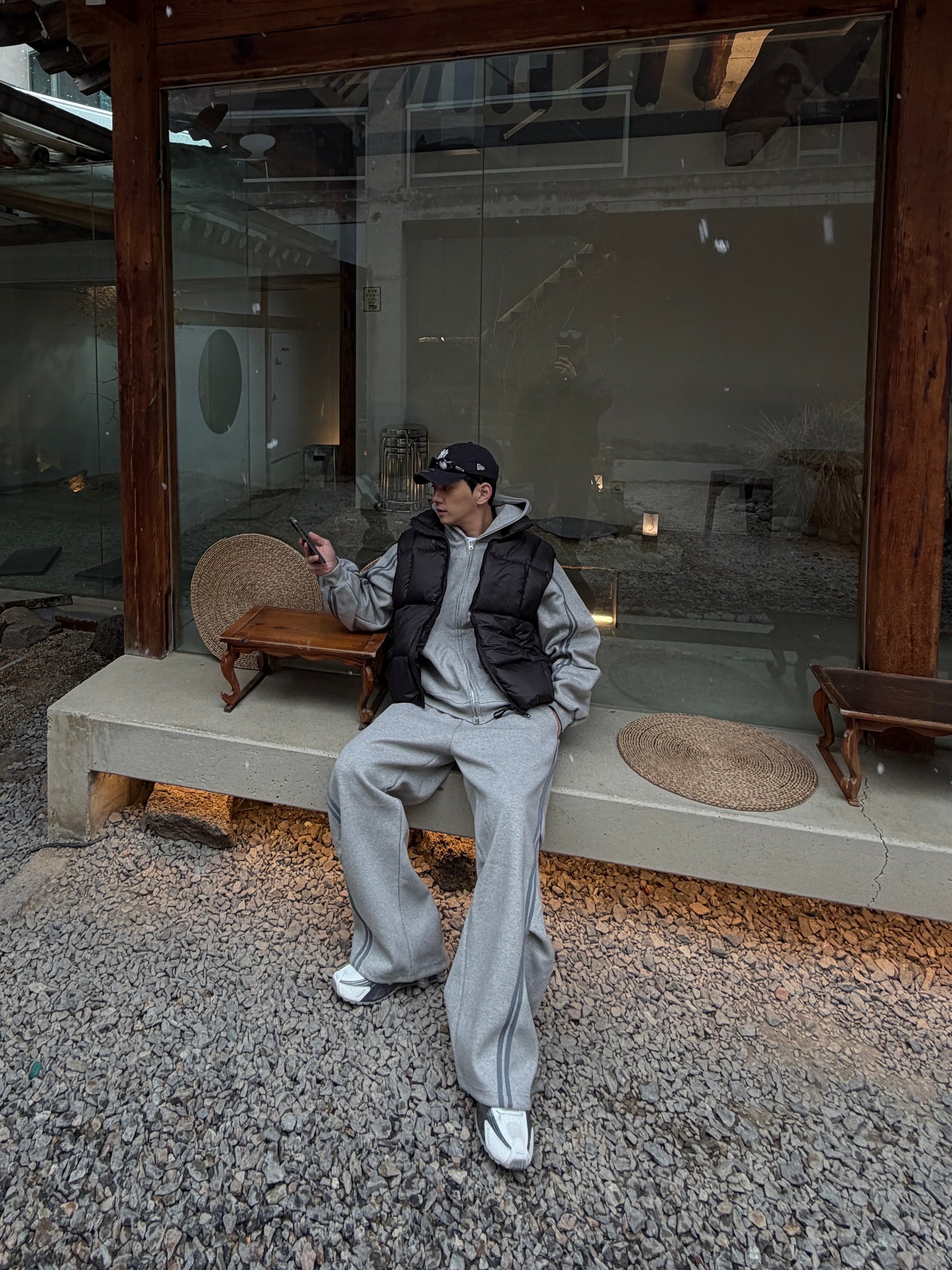 輕量保暖羽絨背心