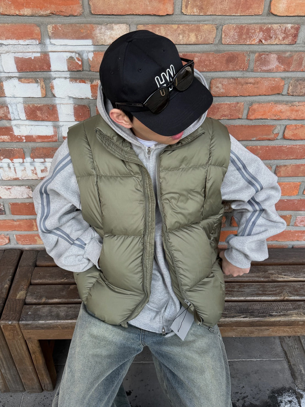 輕量保暖羽絨背心