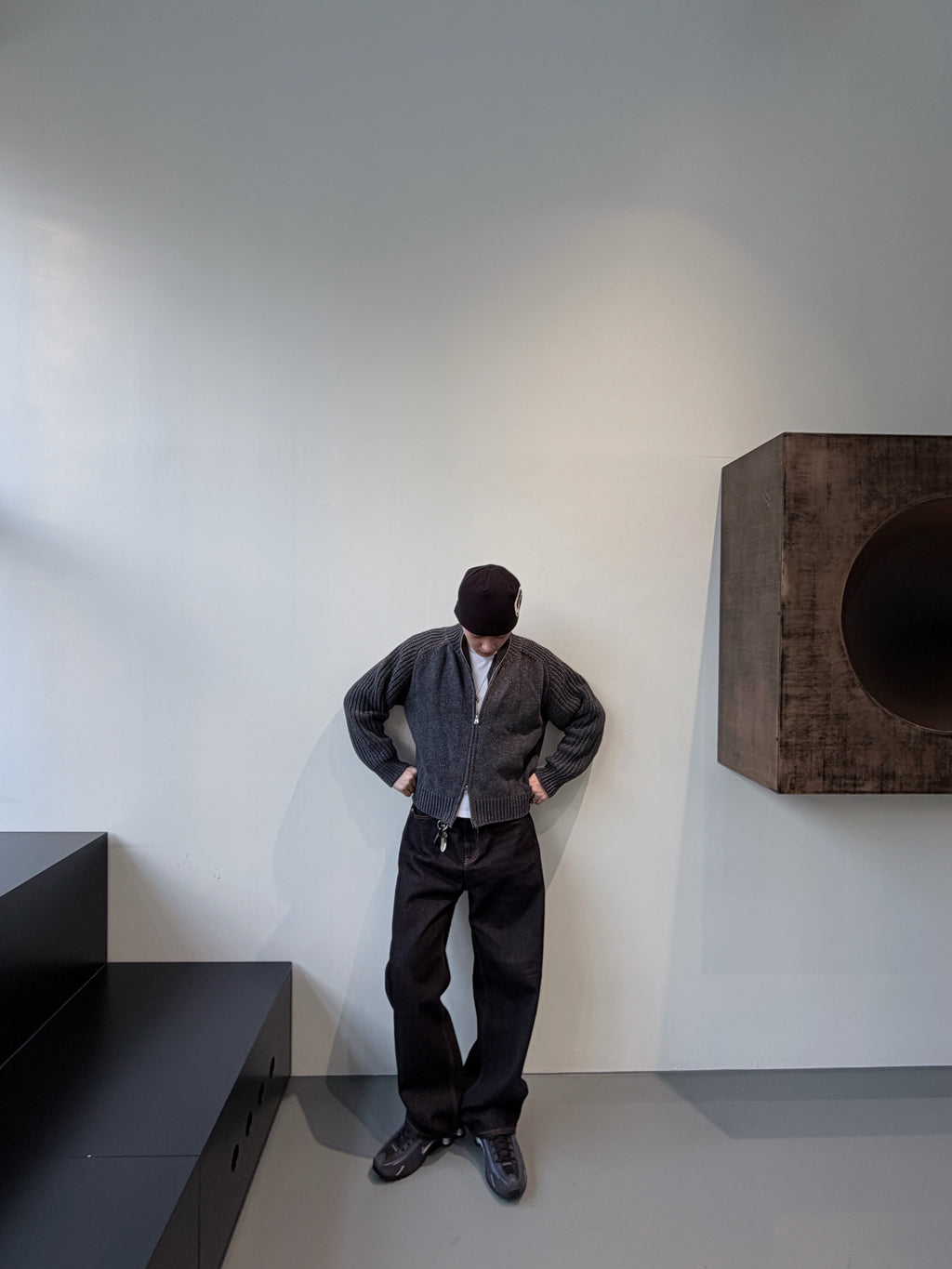 原色單寧牛仔褲