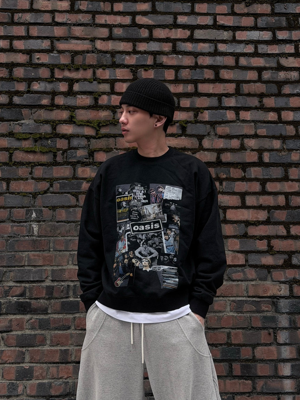 美式潮流漫畫衛衣