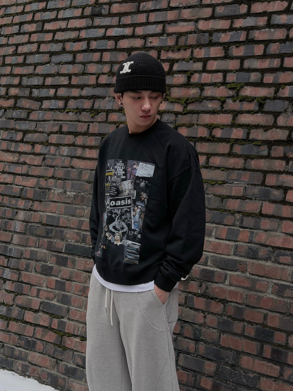 美式潮流漫畫衛衣