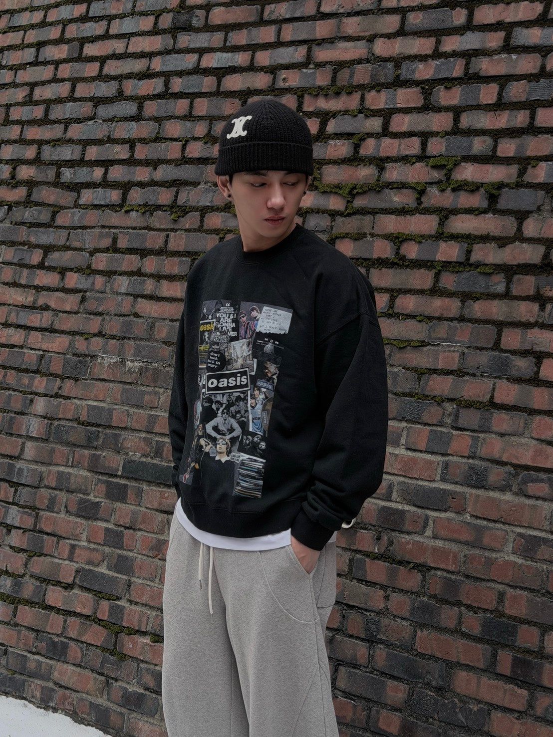 美式潮流漫畫衛衣