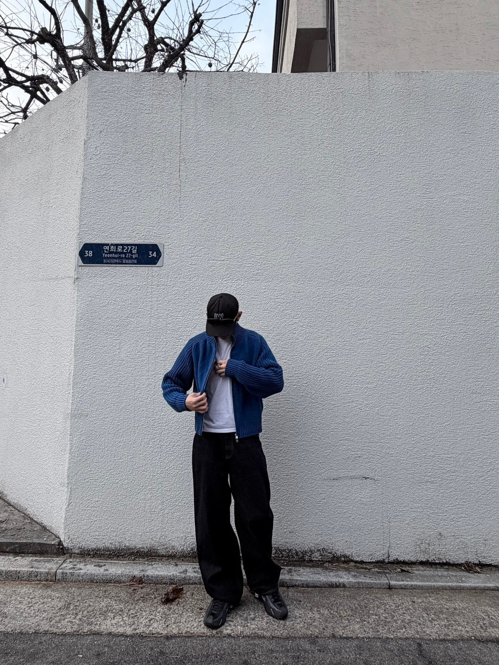 原色單寧牛仔褲