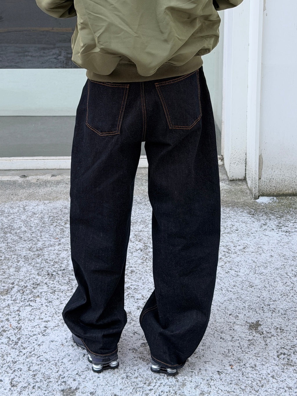 原色單寧牛仔褲