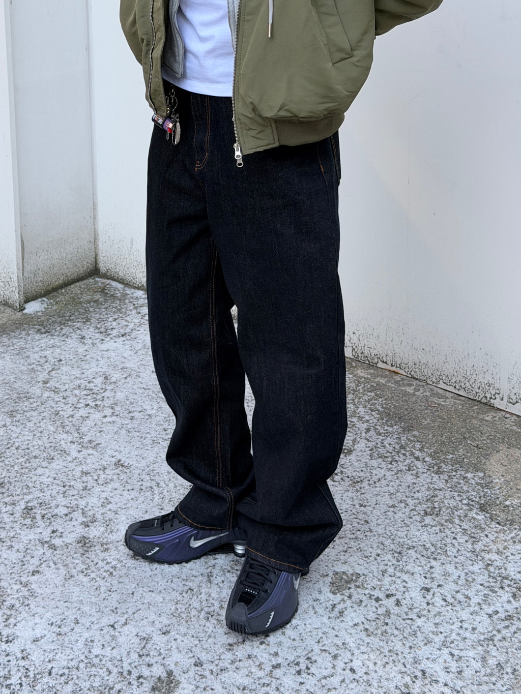 原色單寧牛仔褲