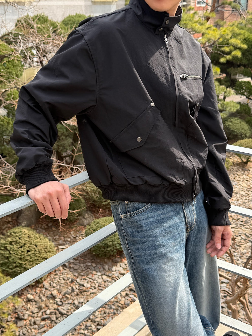 工裝短版布勞森外套