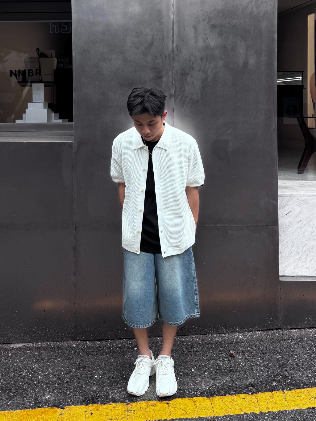 七分百搭牛仔褲