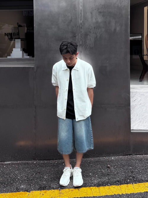 七分百搭牛仔褲