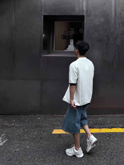 七分百搭牛仔褲