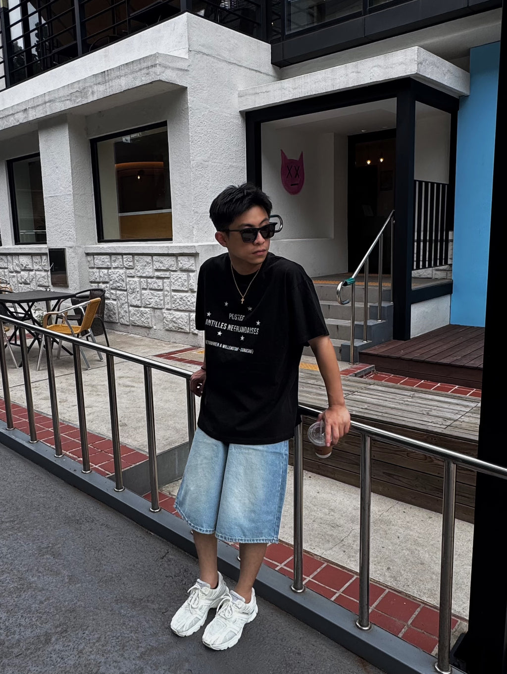 英文字母潮短踢