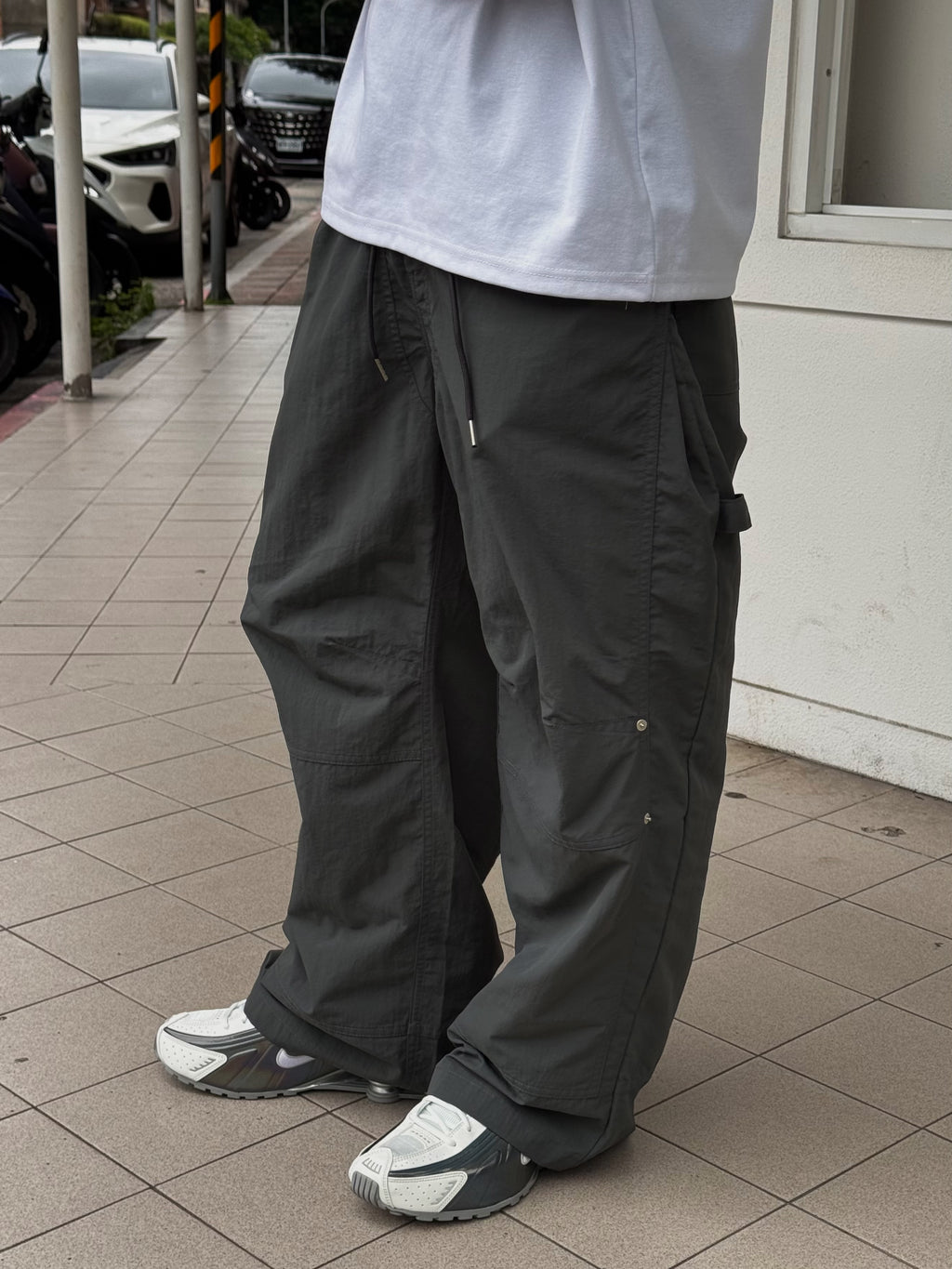 百搭工裝褲