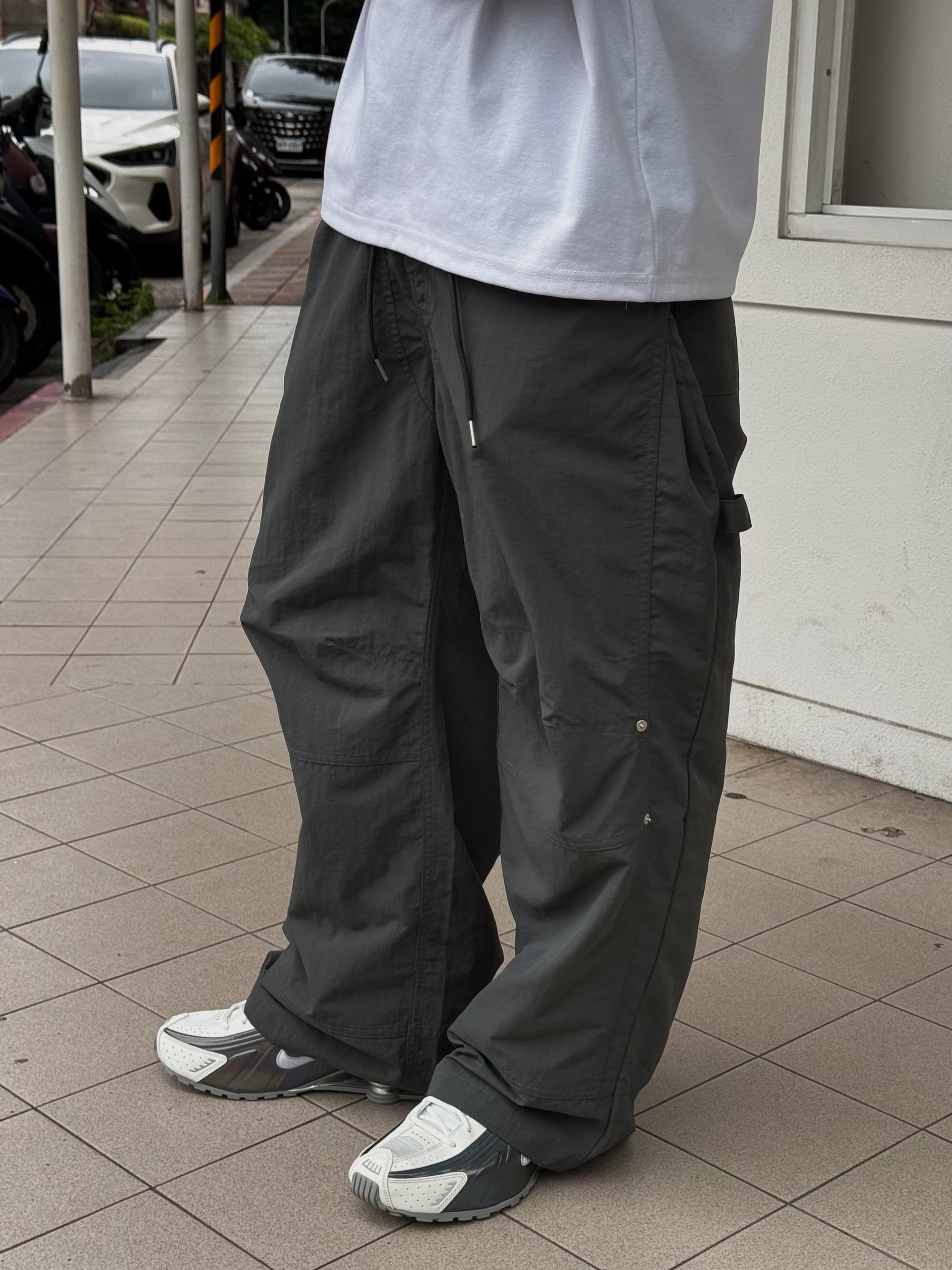 百搭工裝褲