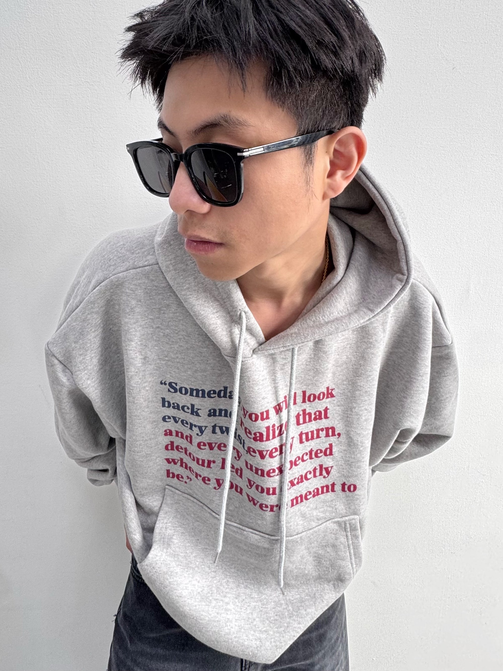 要短不長BOXY帽Ｔ