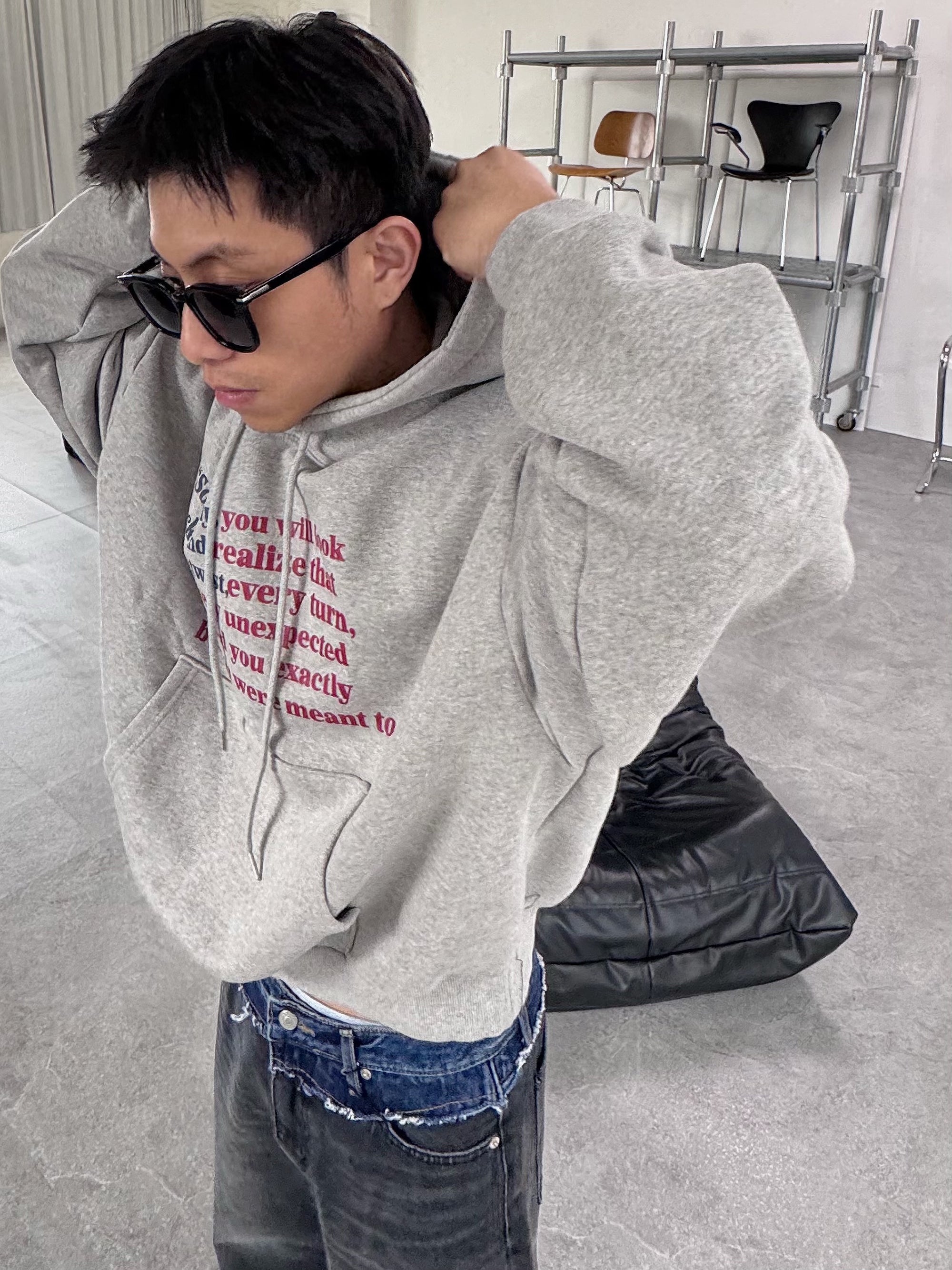 要短不長BOXY帽Ｔ