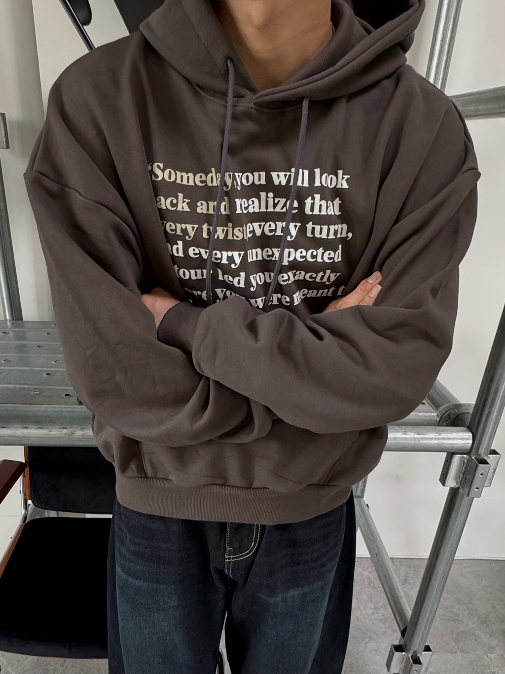 要短不長BOXY帽Ｔ