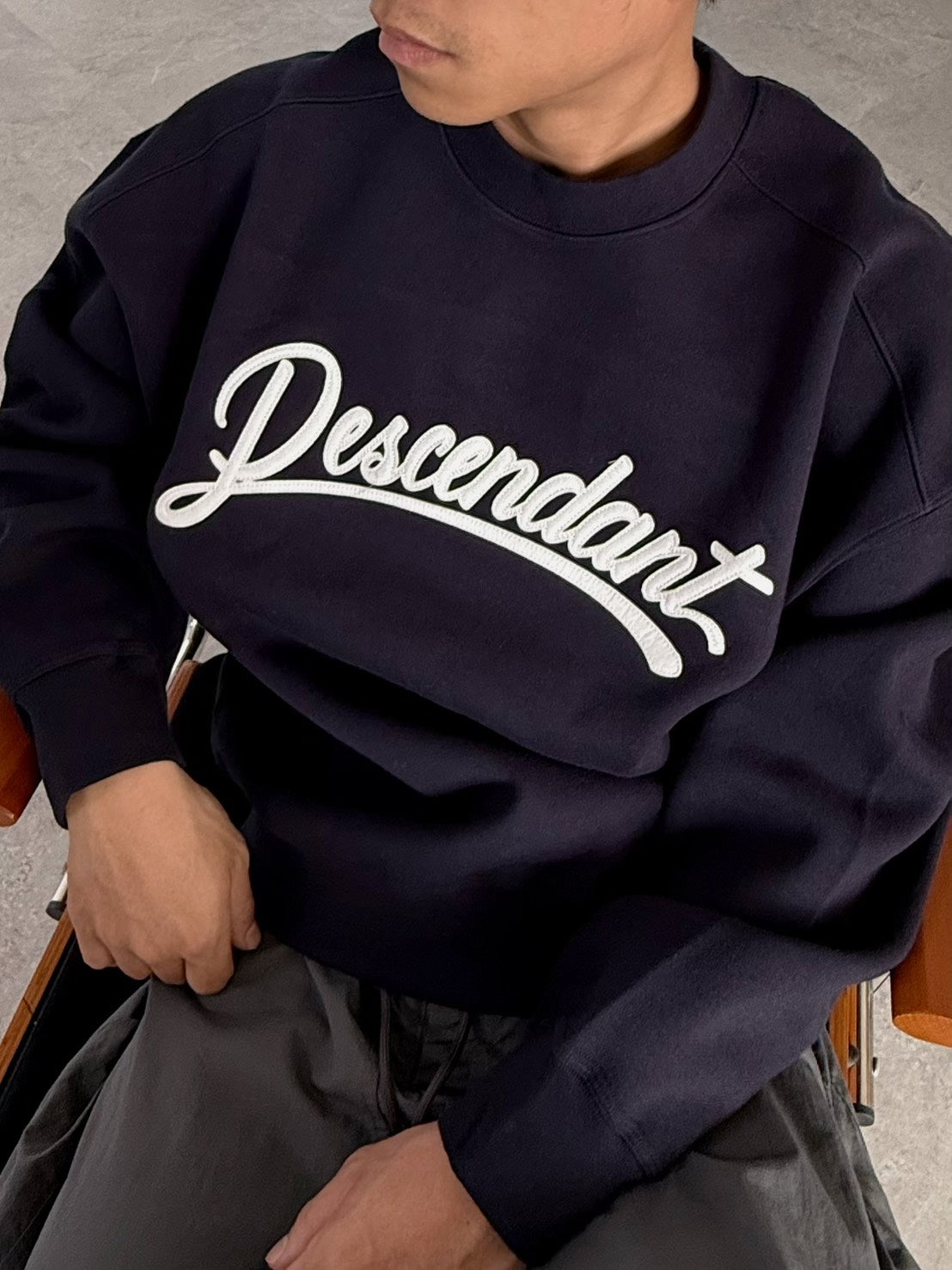 立體字母潮流衛衣